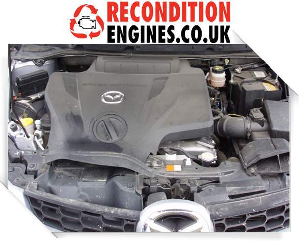 Engine For Mazda CX-7--Petrol